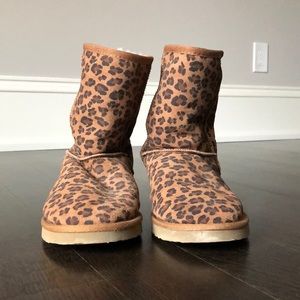 Cheetah boots